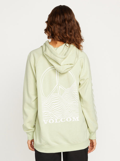 Sudadera con capucha Truly Stoked - SAGE