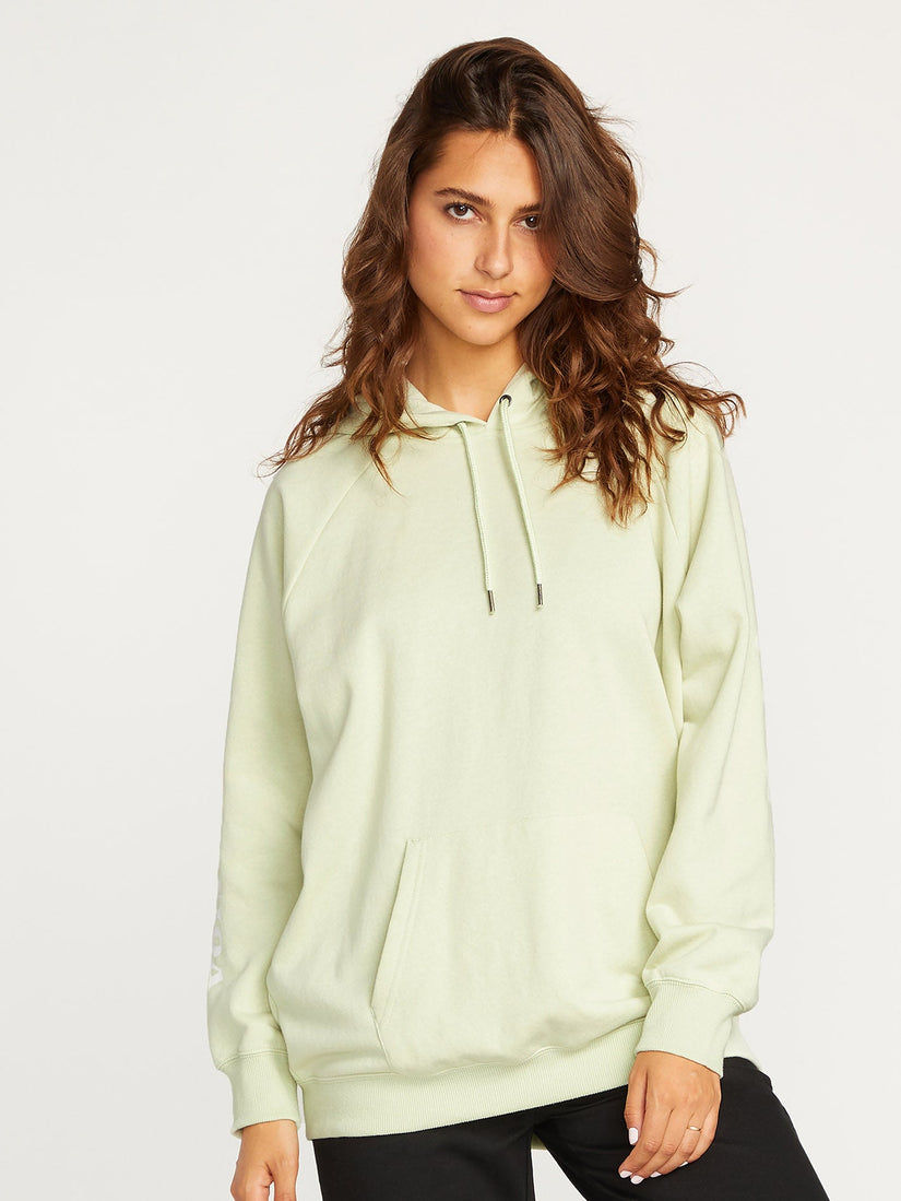 Sudadera con capucha Truly Stoked - SAGE