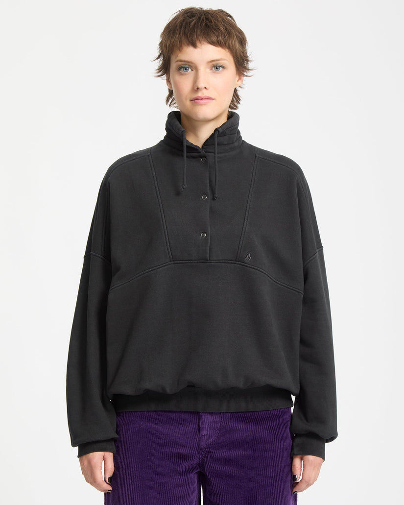 Sudadera Reetrostone - Vintage Black