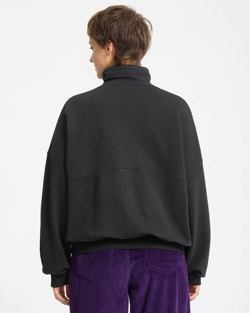 Sudadera Reetrostone - Vintage Black