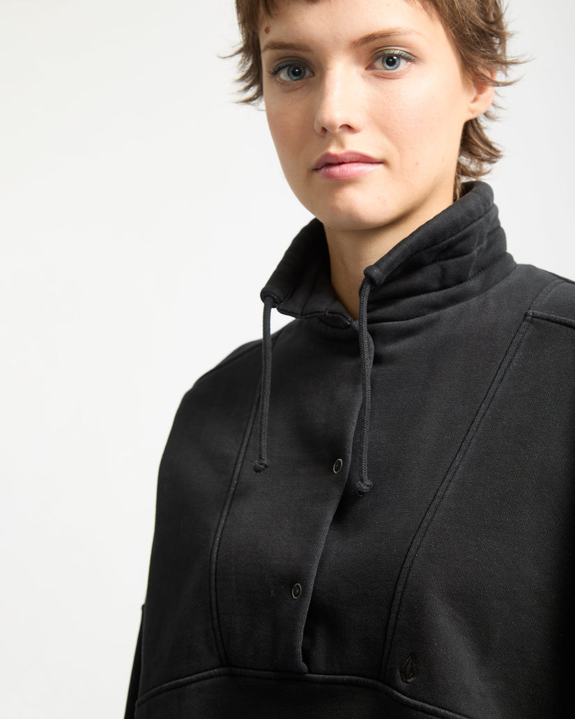 Sudadera Reetrostone - Vintage Black