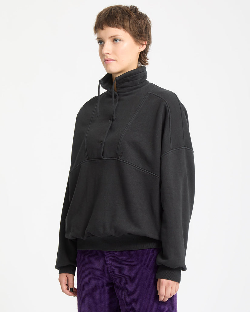 Sudadera Reetrostone - Vintage Black