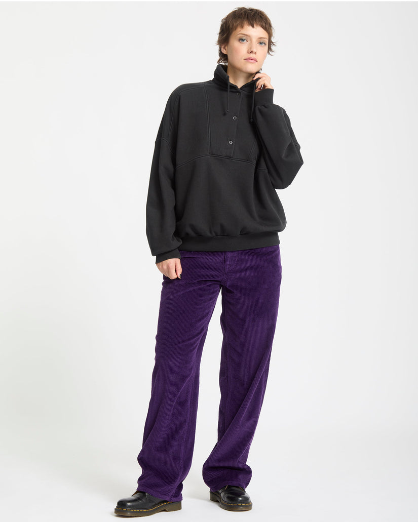 Sudadera Reetrostone - Vintage Black