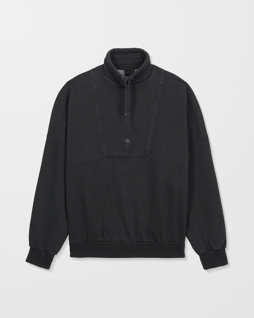 Sudadera Reetrostone - Vintage Black