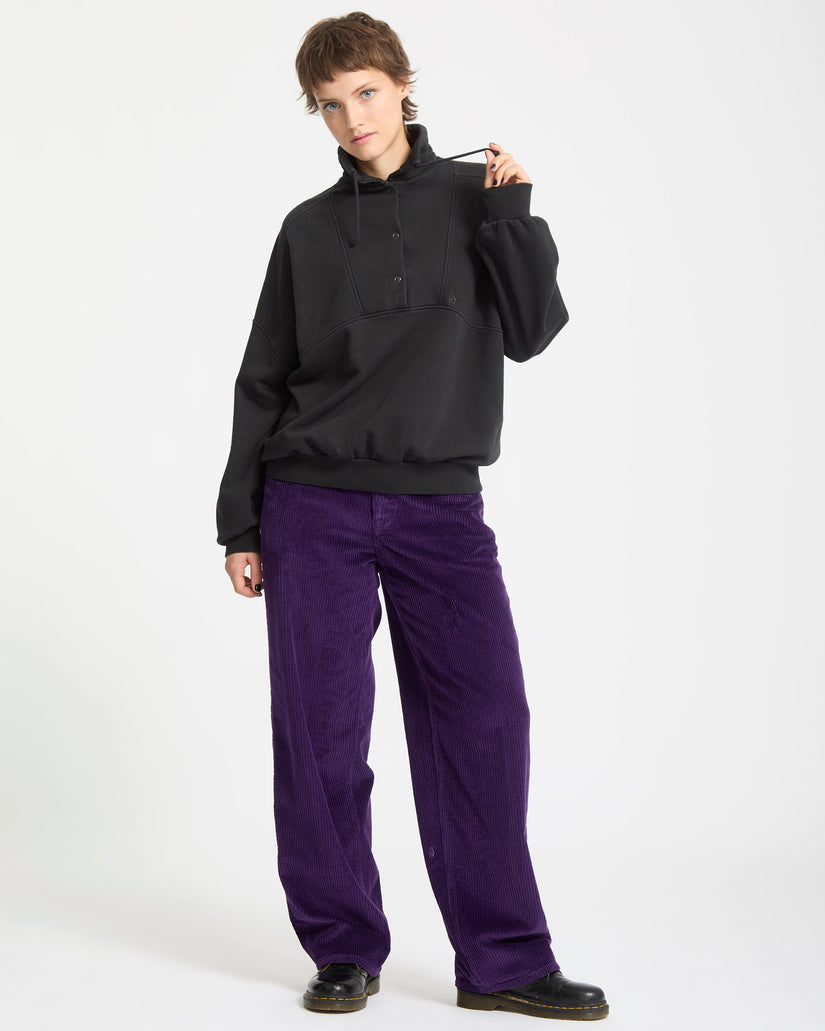 Sudadera Reetrostone - Vintage Black