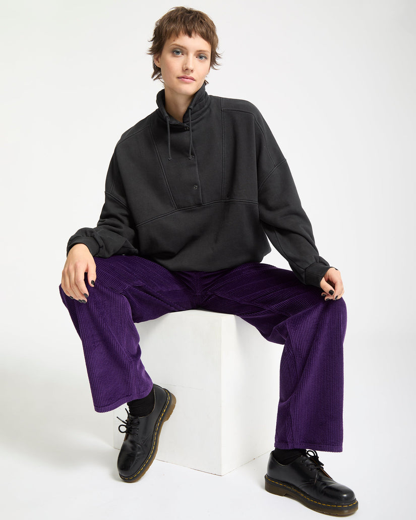 Sudadera Reetrostone - Vintage Black