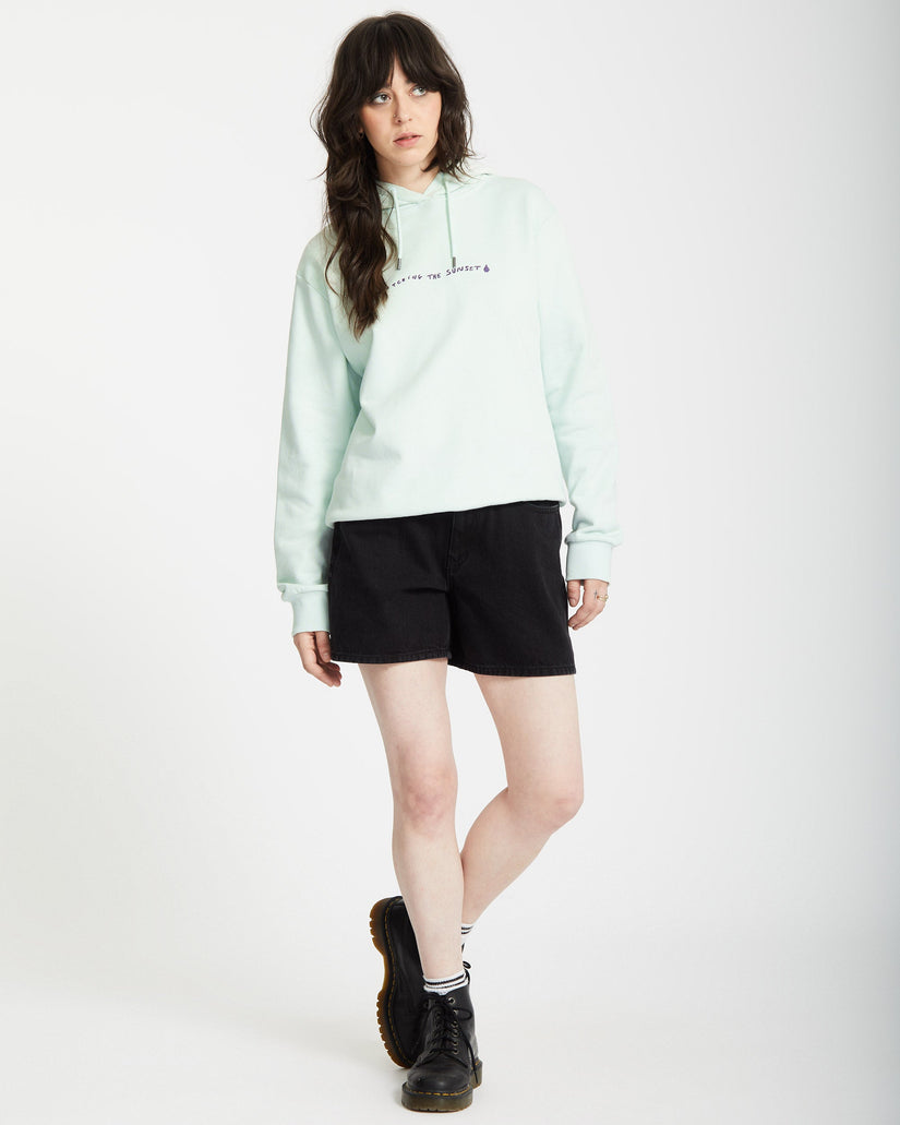Sudadera con capucha Flowish- CLOUD BLUE