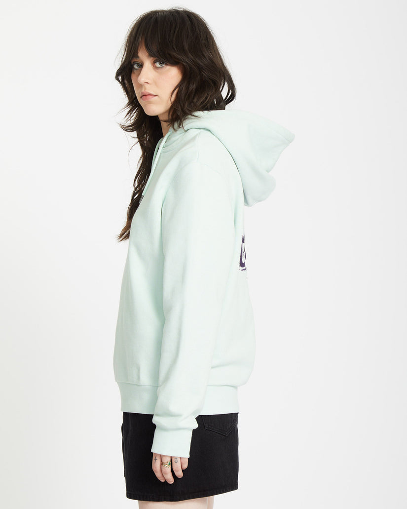 Sudadera con capucha Flowish- CLOUD BLUE