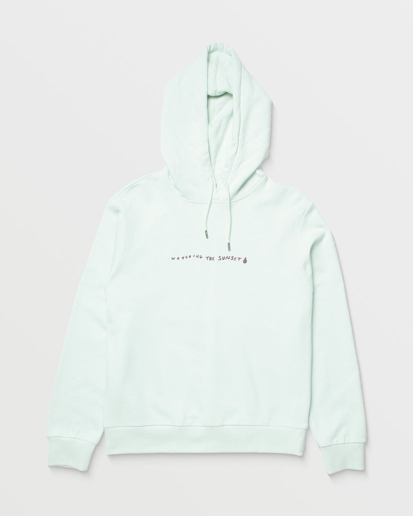 Sudadera con capucha Flowish- CLOUD BLUE