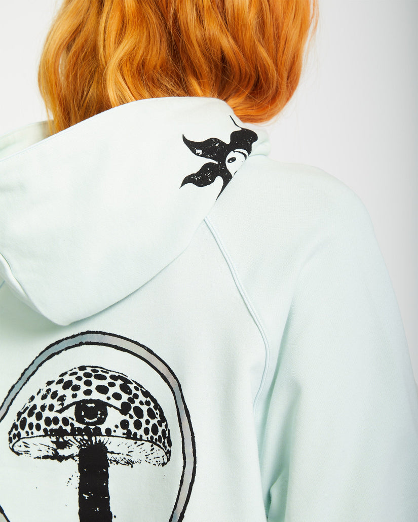 Sudadera con capucha Filip Rygalski - CLOUD BLUE