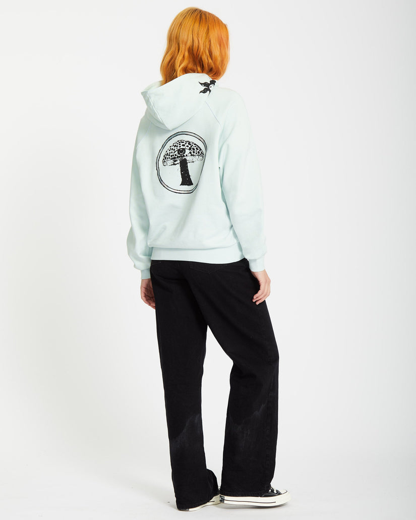 Sudadera con capucha Filip Rygalski - CLOUD BLUE