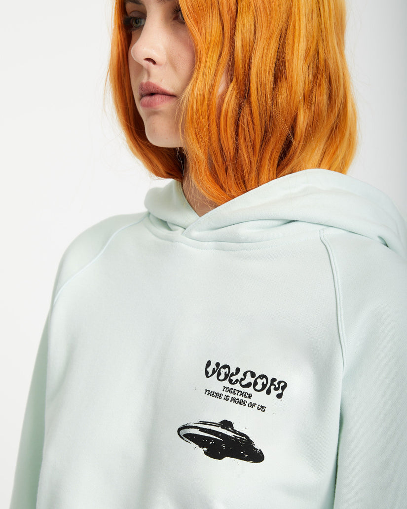 Sudadera con capucha Filip Rygalski - CLOUD BLUE