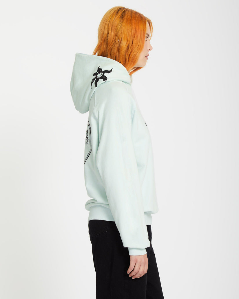 Sudadera con capucha Filip Rygalski - CLOUD BLUE