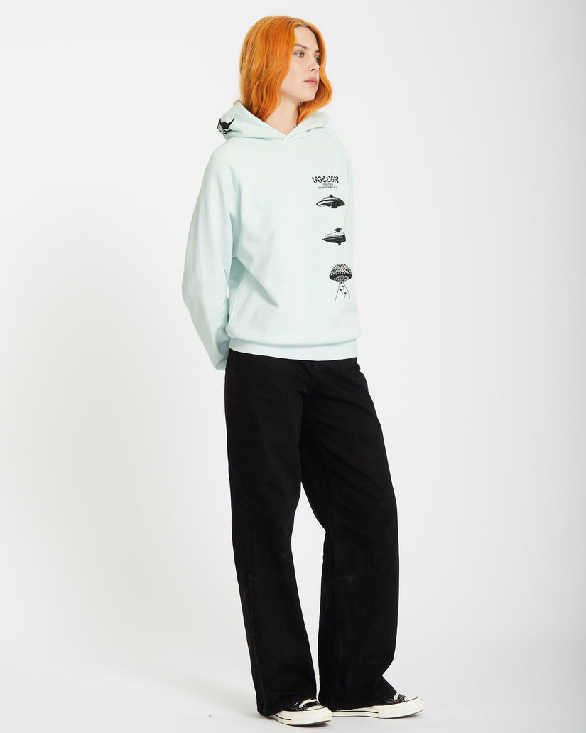Sudadera con capucha Filip Rygalski - CLOUD BLUE