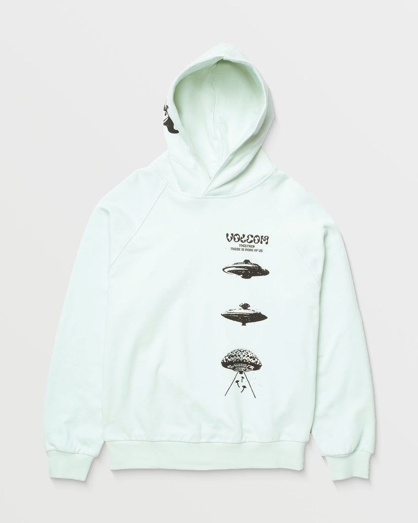 Sudadera con capucha Filip Rygalski - CLOUD BLUE