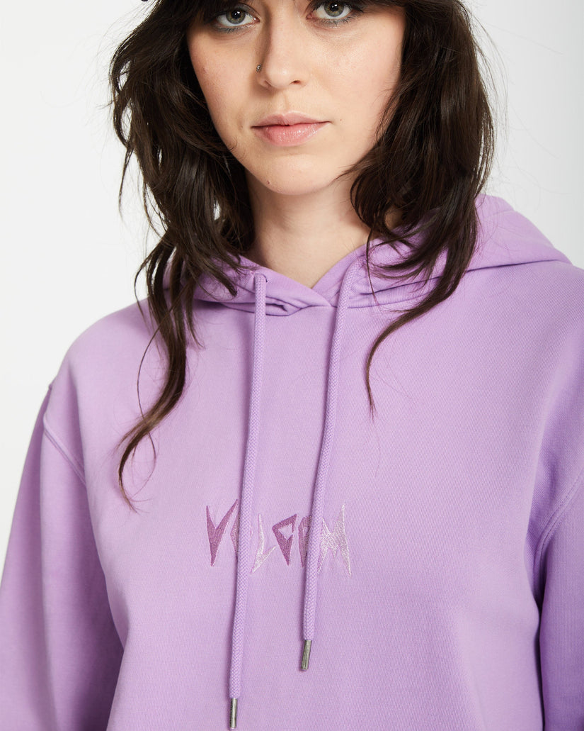 Sudadera con capucha Spikstone - IRIS PURPLE