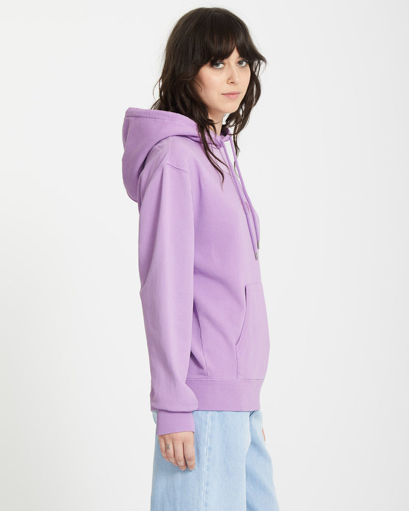 Sudadera con capucha Spikstone - IRIS PURPLE
