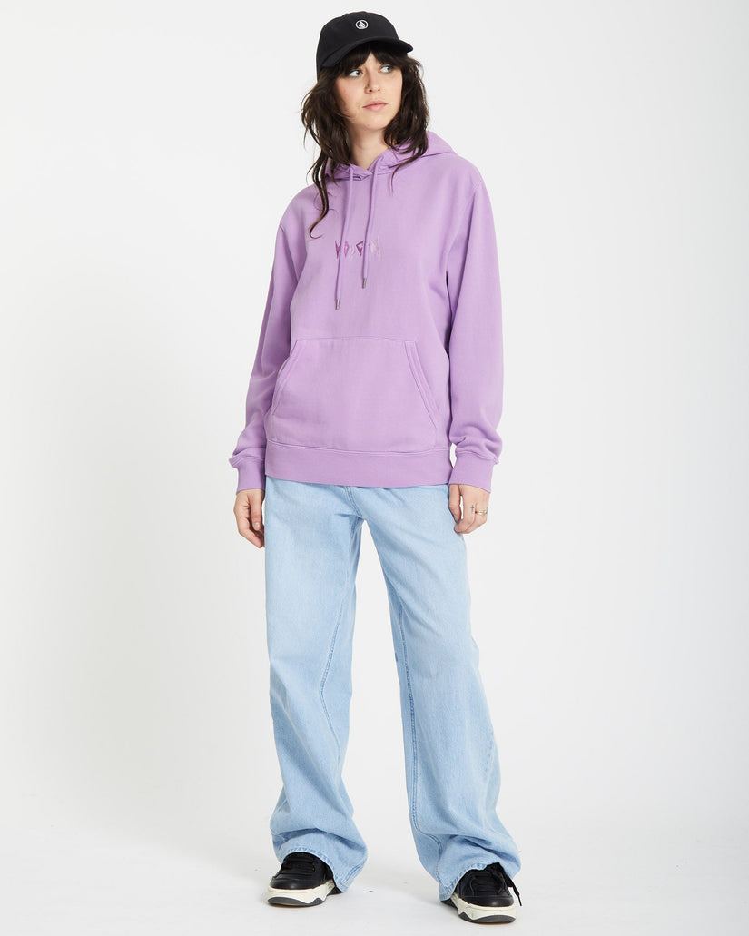 Sudadera con capucha Spikstone - IRIS PURPLE