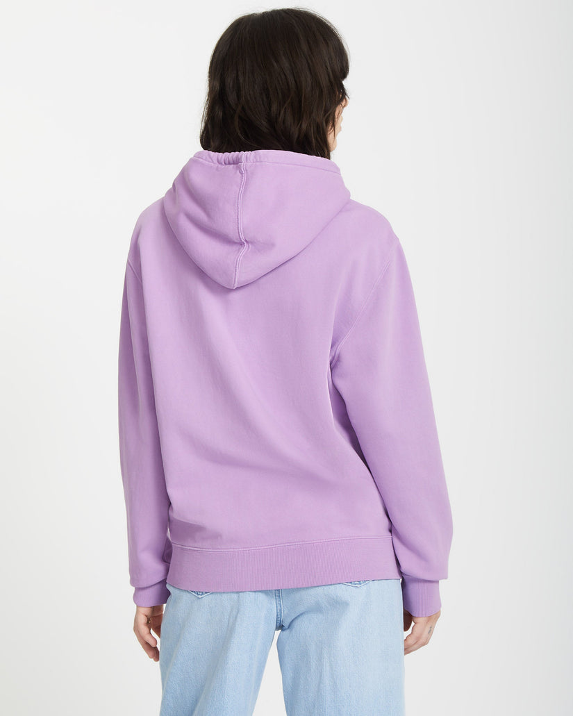 Sudadera con capucha Spikstone - IRIS PURPLE
