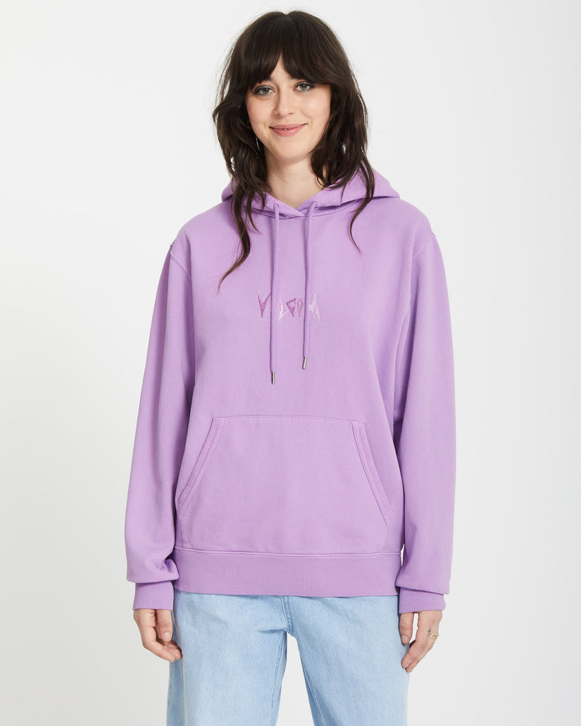 Sudadera con capucha Spikstone - IRIS PURPLE
