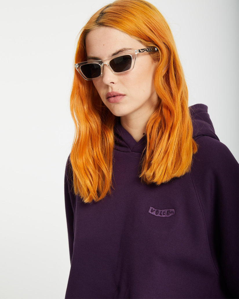 Sudadera con capucha Pistol - GRAPE ROYALE