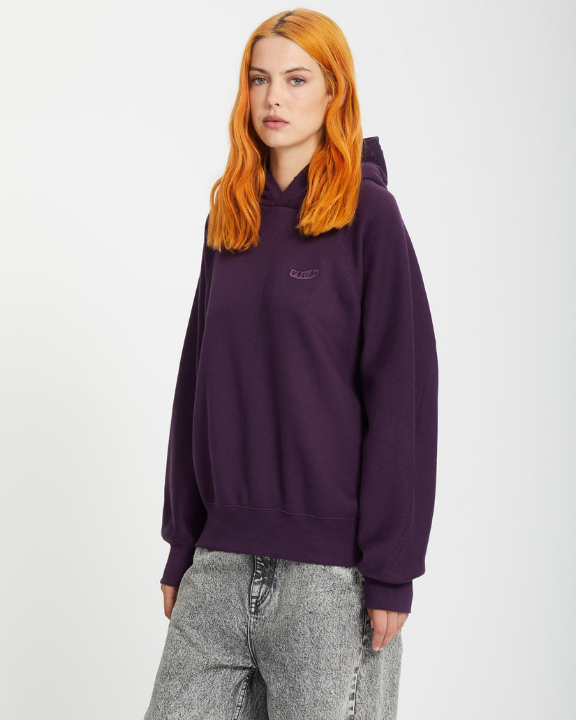 Sudadera con capucha Pistol - GRAPE ROYALE