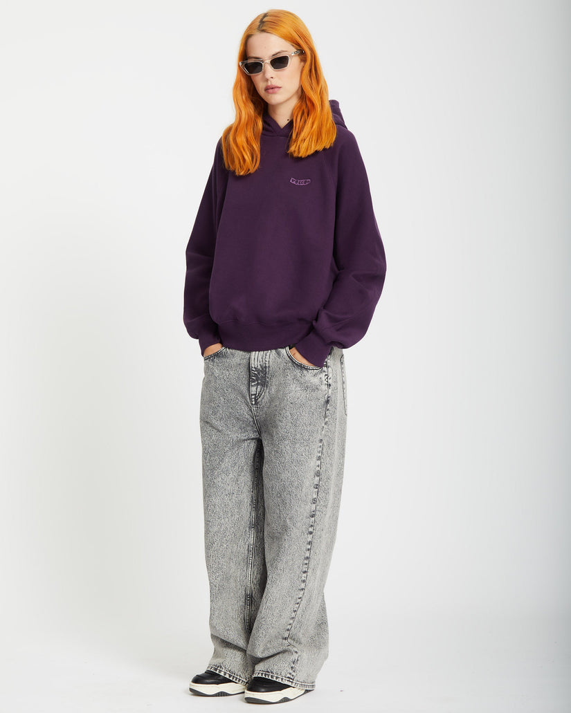 Sudadera con capucha Pistol - GRAPE ROYALE