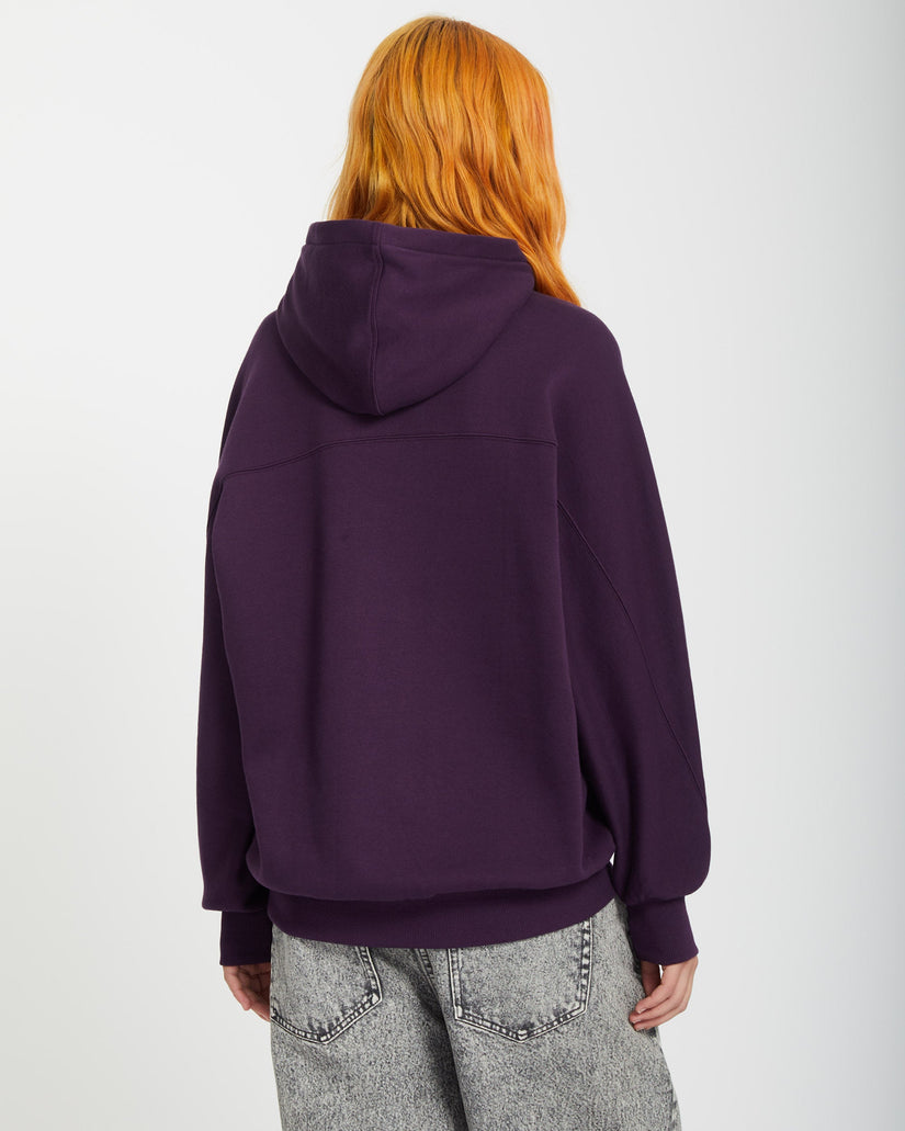 Sudadera con capucha Pistol - GRAPE ROYALE
