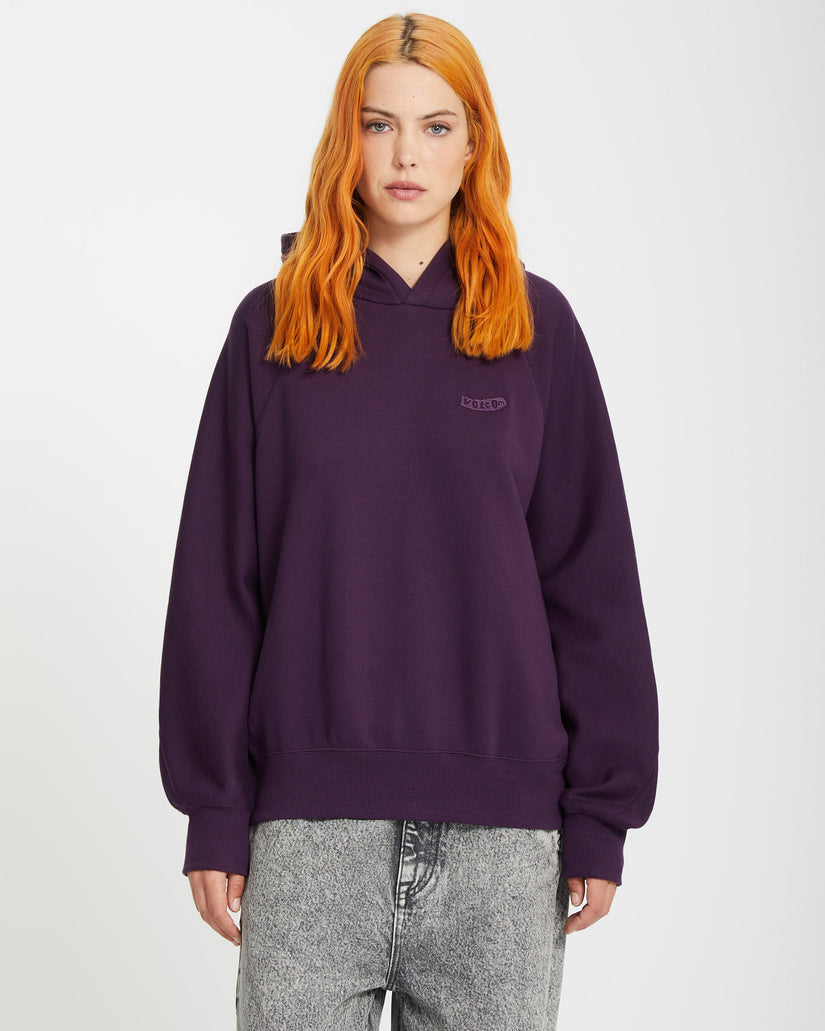 Sudadera con capucha Pistol - GRAPE ROYALE