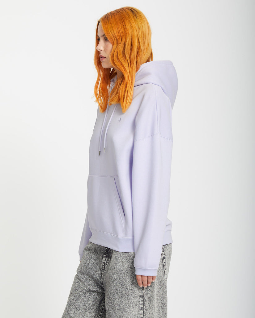 Sudadera con capucha Stone Heart Up- DUSTY LAVENDER