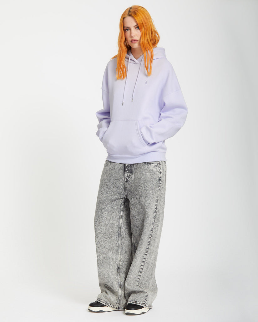 Sudadera con capucha Stone Heart Up- DUSTY LAVENDER