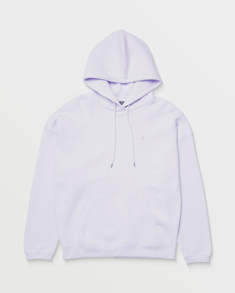Sudadera con capucha Stone Heart Up- DUSTY LAVENDER