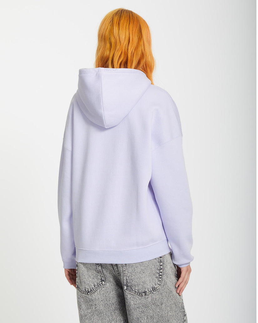 Sudadera con capucha Stone Heart Up- DUSTY LAVENDER
