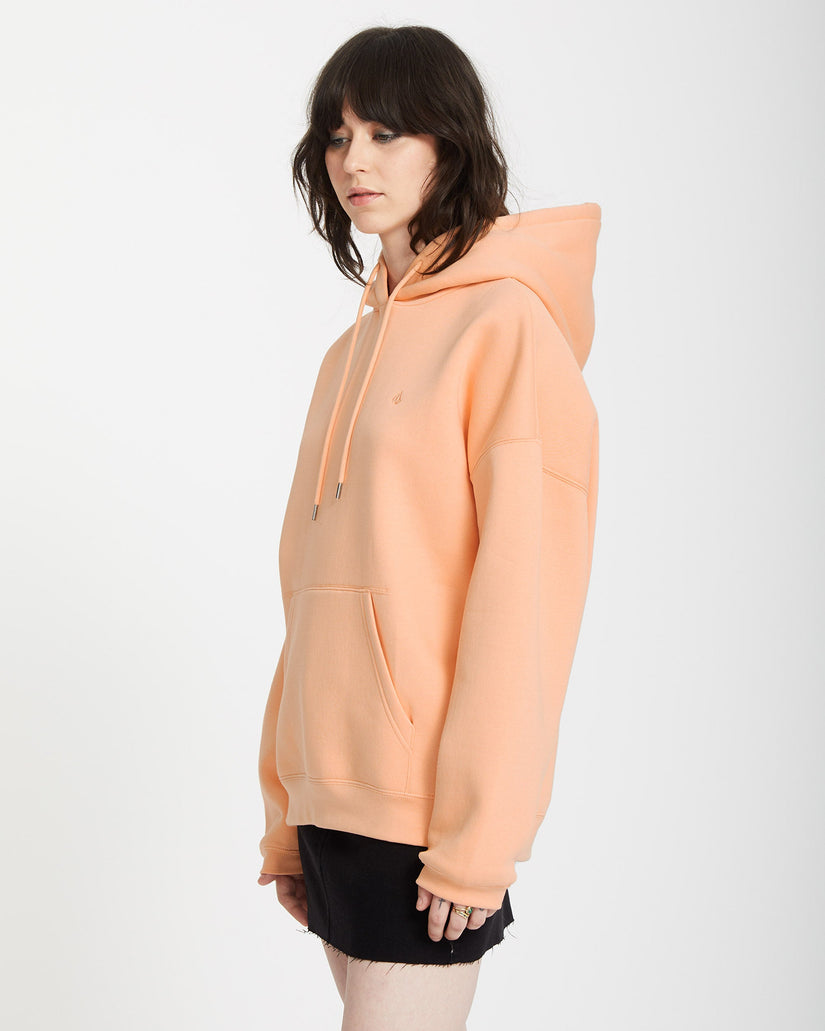 Sudadera con capucha Stone Heart Up- PALE PEACH