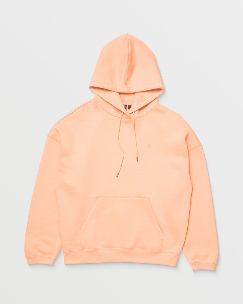 Sudadera con capucha Stone Heart Up- PALE PEACH