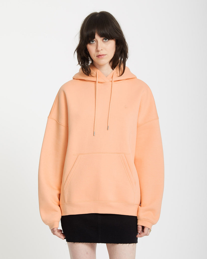 Sudadera con capucha Stone Heart Up- PALE PEACH