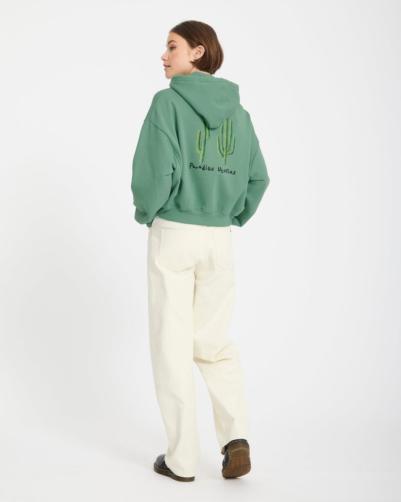 Sudadera con capucha Mickey Mason - Evergreen