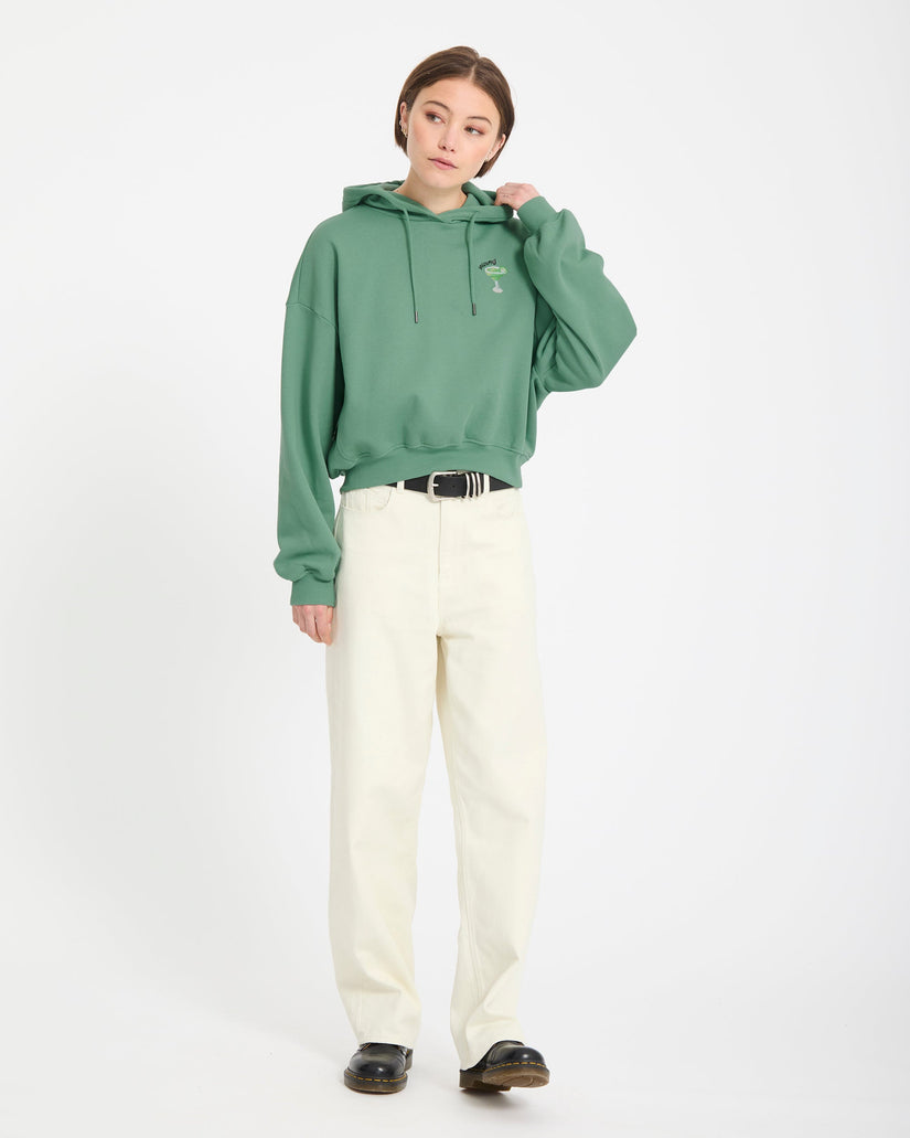 Sudadera con capucha Mickey Mason - Evergreen