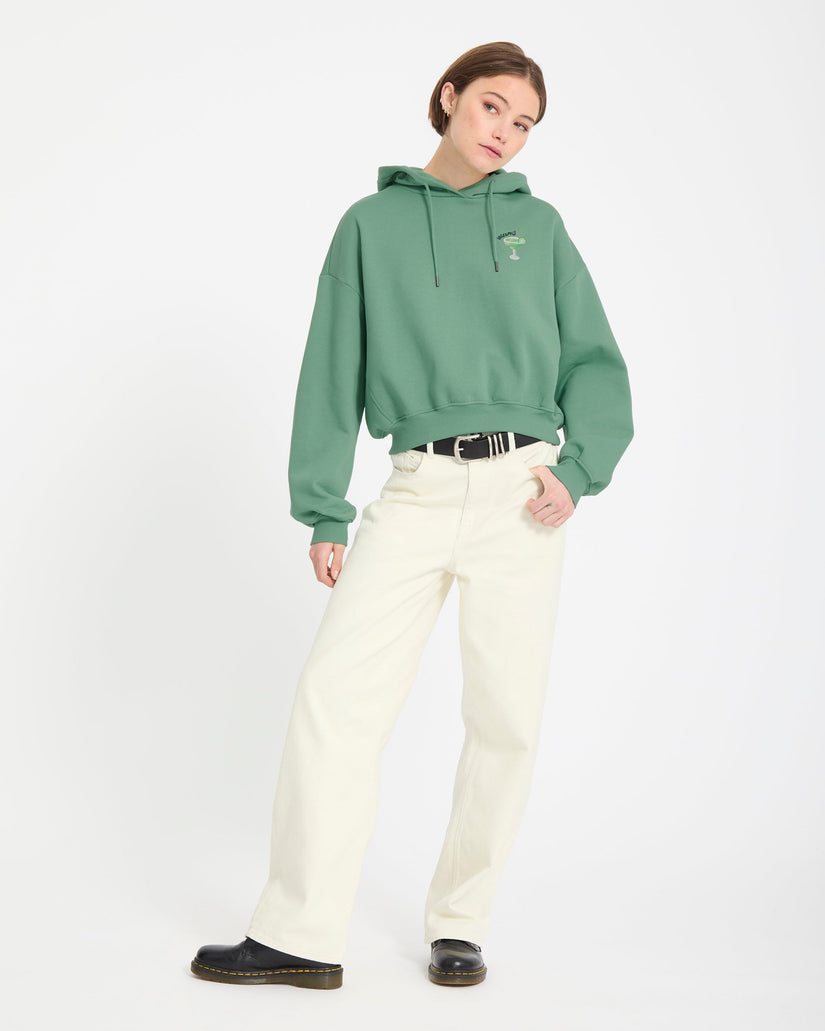 Sudadera con capucha Mickey Mason - Evergreen