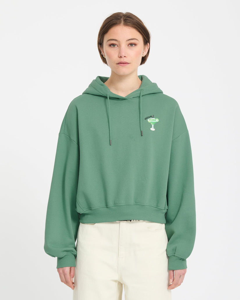 Sudadera con capucha Mickey Mason - Evergreen