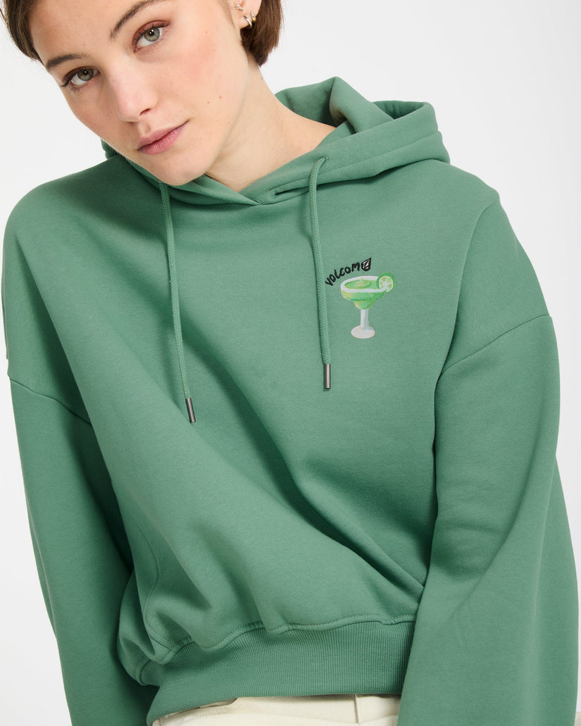 Sudadera con capucha Mickey Mason - Evergreen