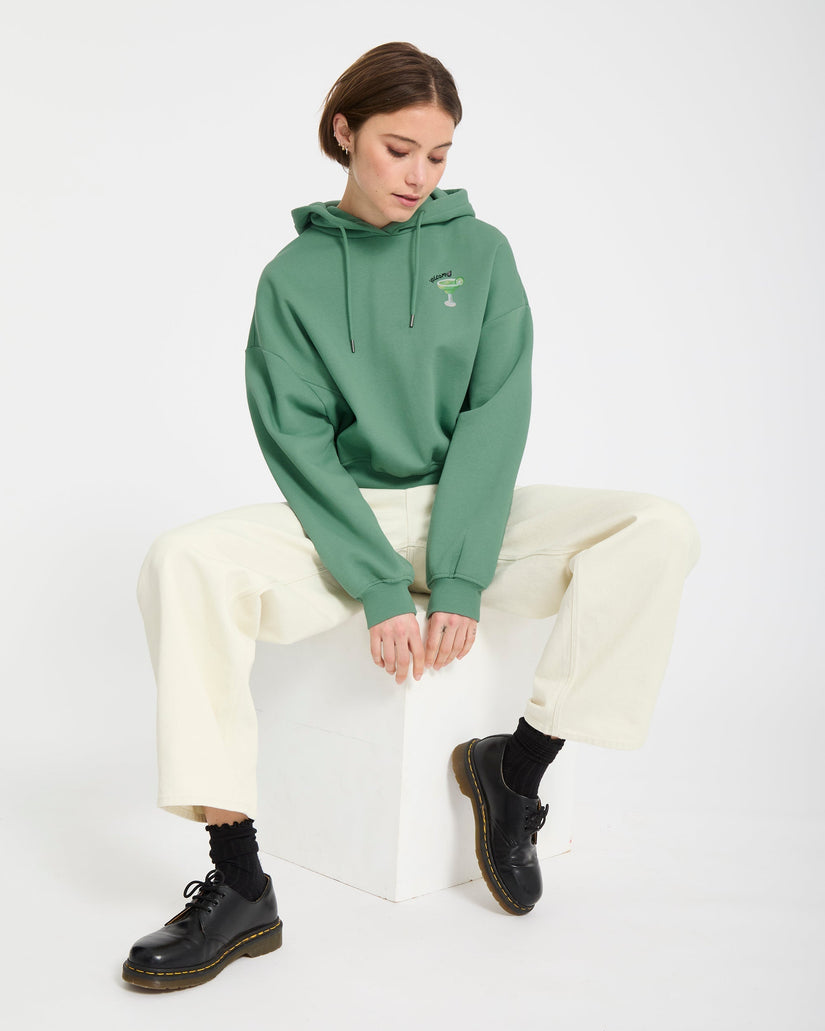 Sudadera con capucha Mickey Mason - Evergreen