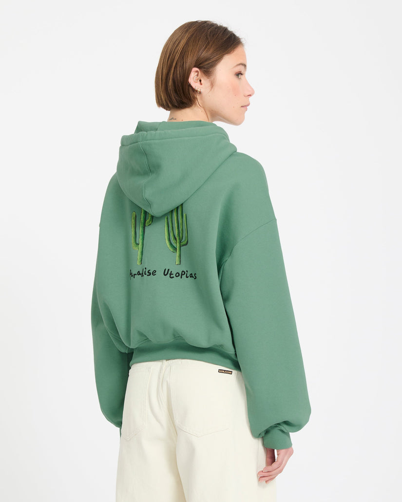Sudadera con capucha Mickey Mason - Evergreen