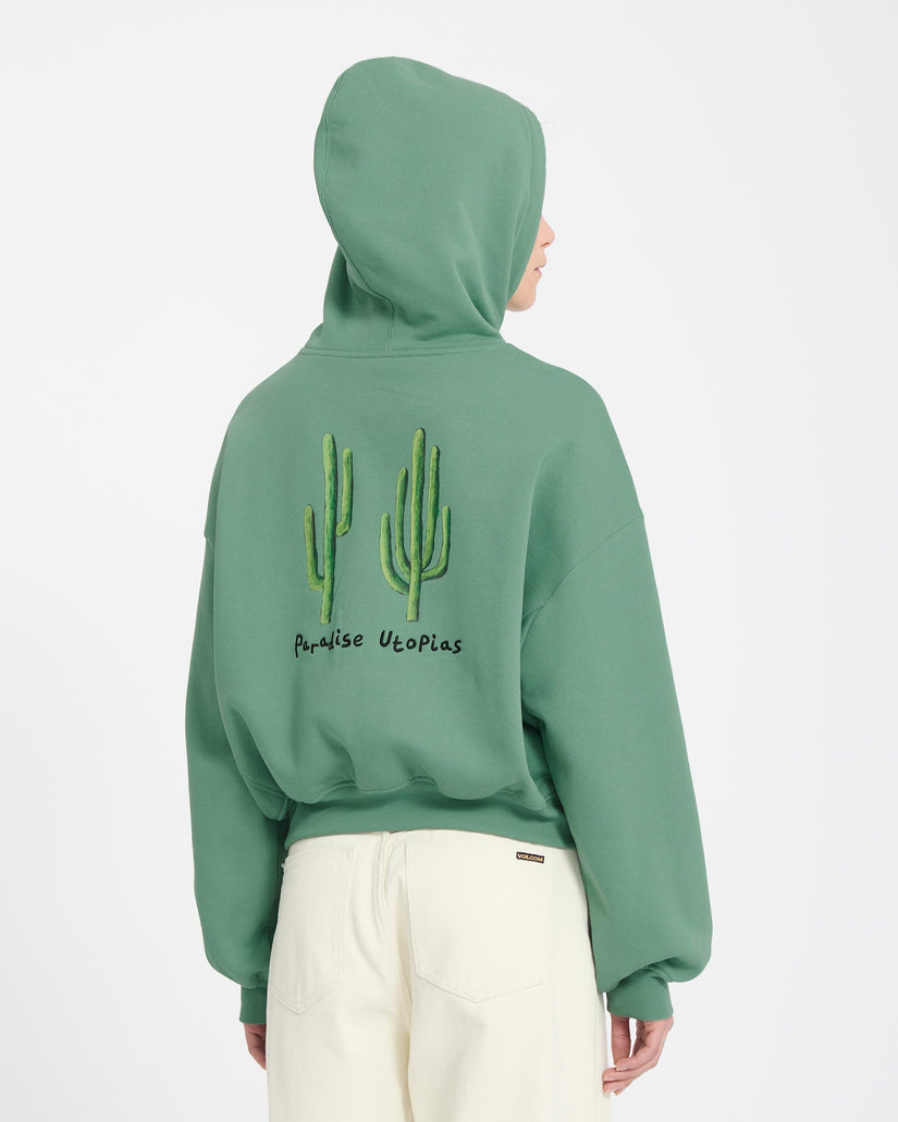 Sudadera con capucha Mickey Mason - Evergreen