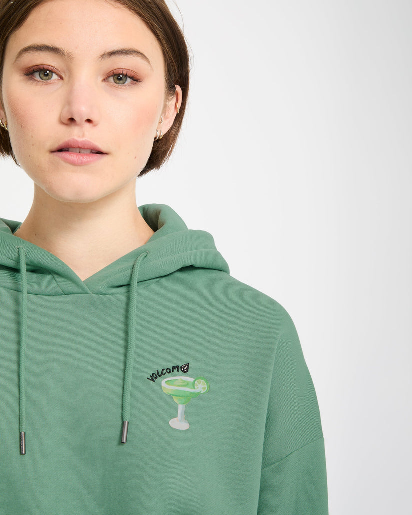 Sudadera con capucha Mickey Mason - Evergreen