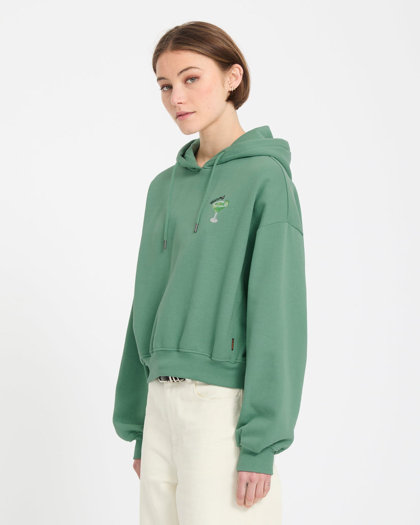 Sudadera con capucha Mickey Mason - Evergreen