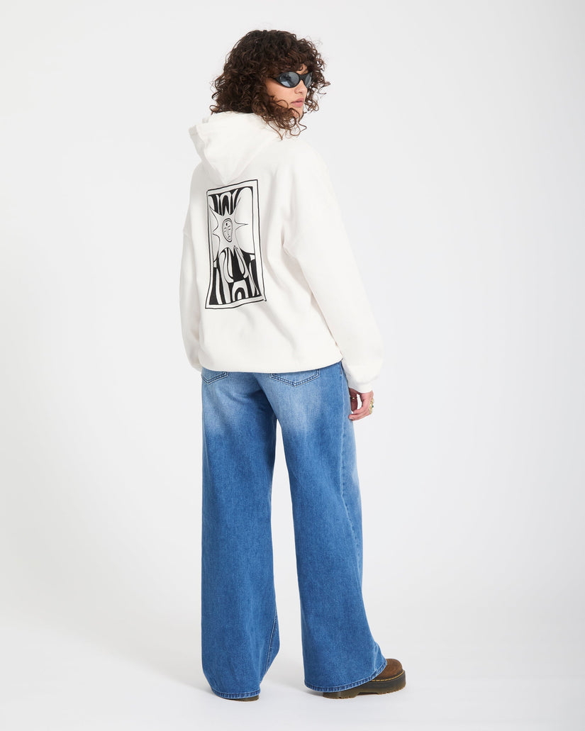Sudadera con capucha Radical Daze Up - Off White