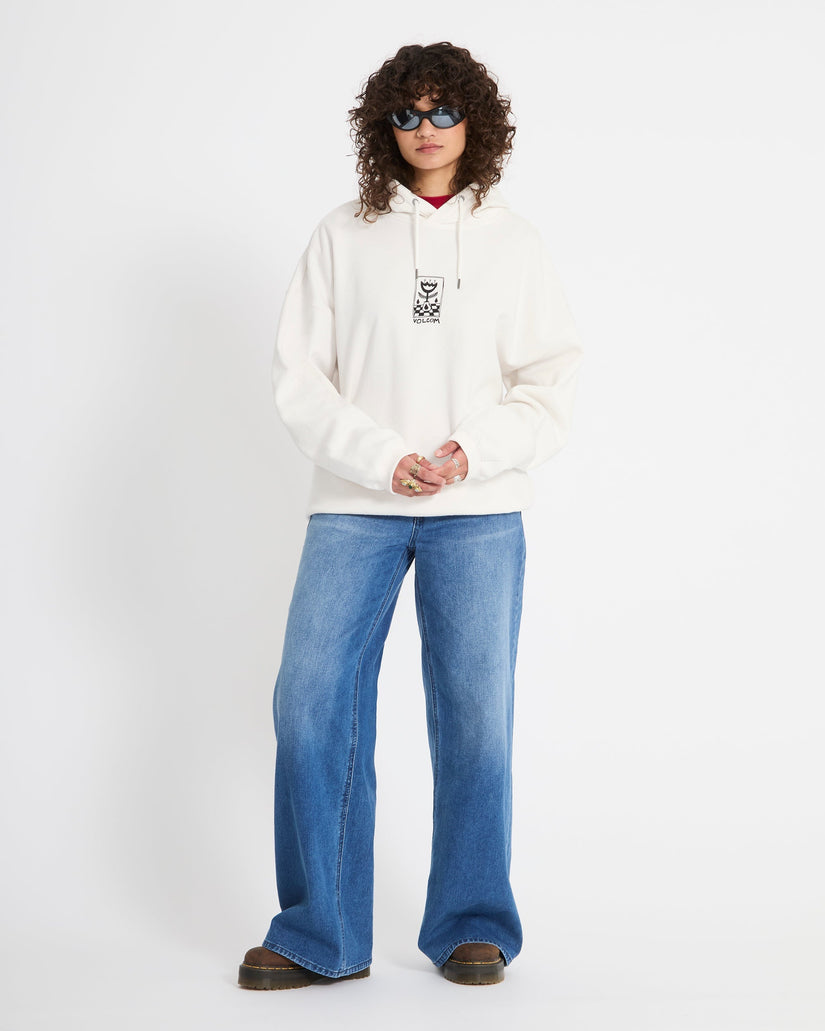 Sudadera con capucha Radical Daze Up - Off White