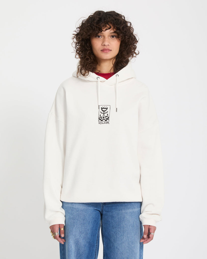 Sudadera con capucha Radical Daze Up - Off White