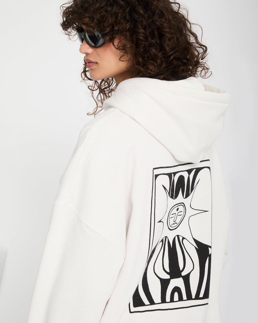 Sudadera con capucha Radical Daze Up - Off White
